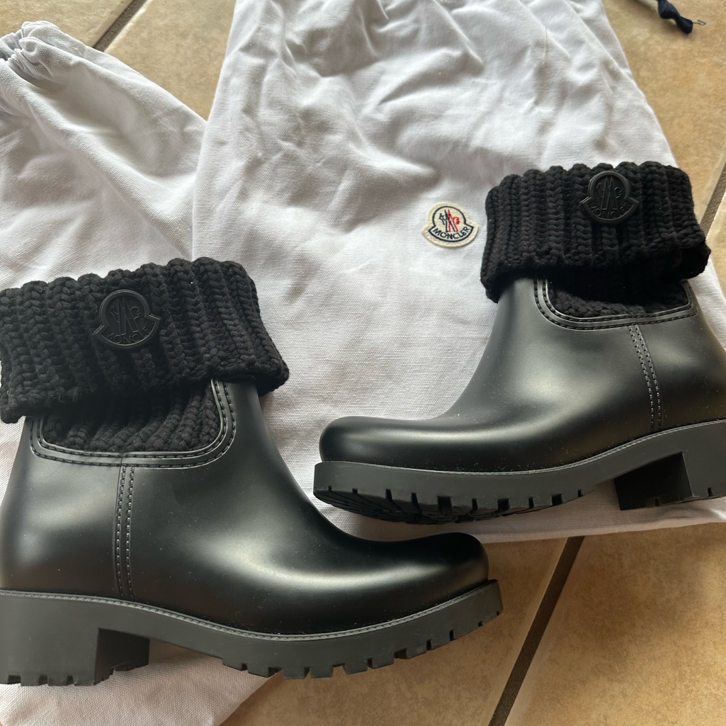 Moncler Ginnette Rain/Snow Boot